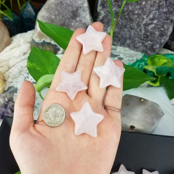 Rose Quartz Stars