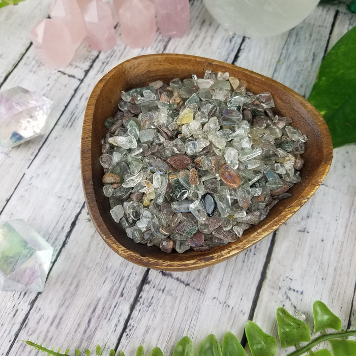 Garden Quartz Chips, 50 gram bags