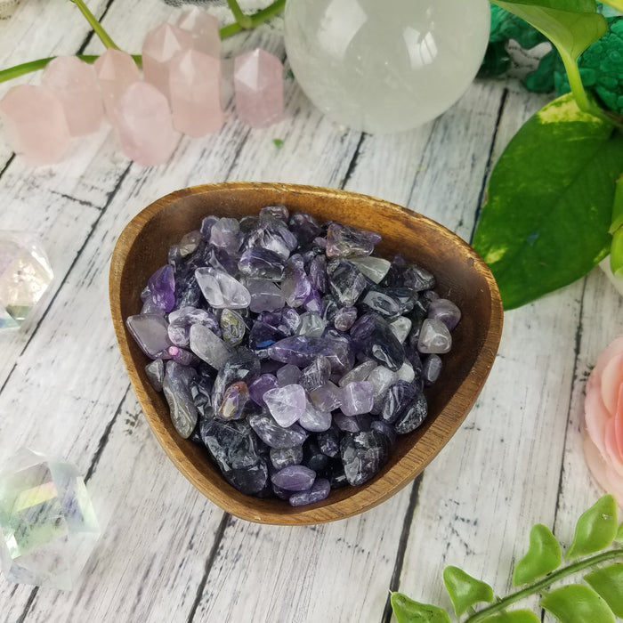 Amethyst Chips, 50 gram bags