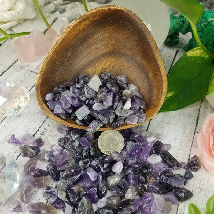 Amethyst Chips, 50 gram bags