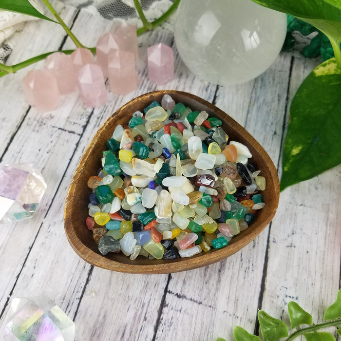 7 Chakra Stones, 50 gram bags