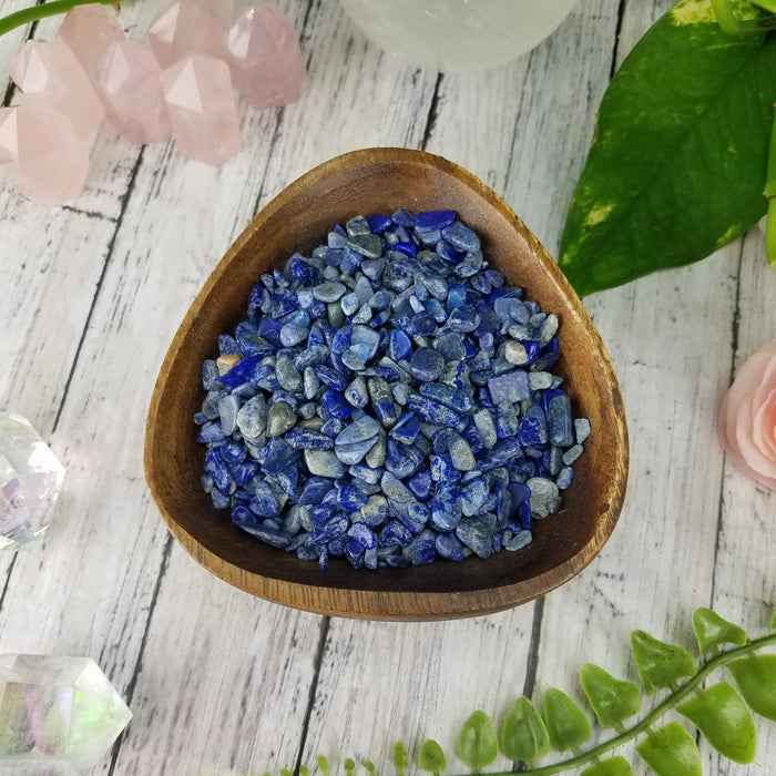 Lapis Lazuli Chips, 50 gram bags