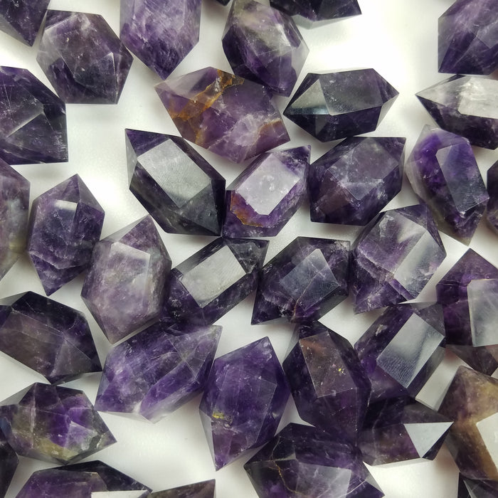 Amethyst Double Terminated Points, small