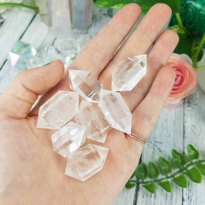 Clear Quartz Double Terminated Points, small