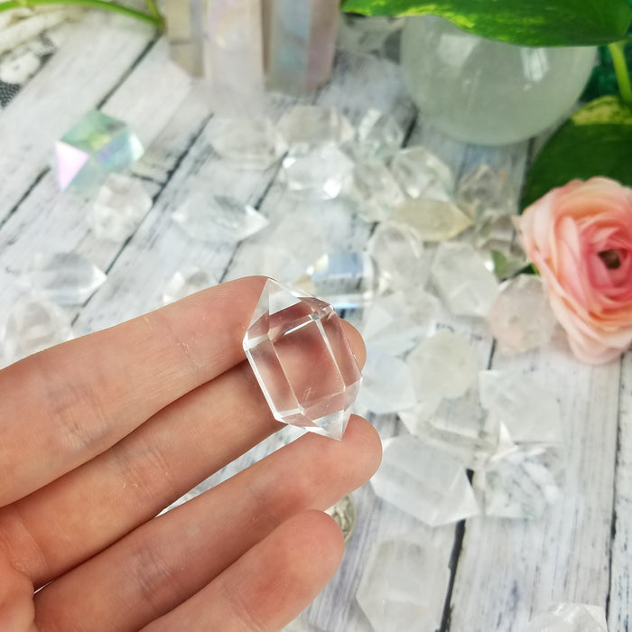 Clear Quartz Double Terminated Points, small