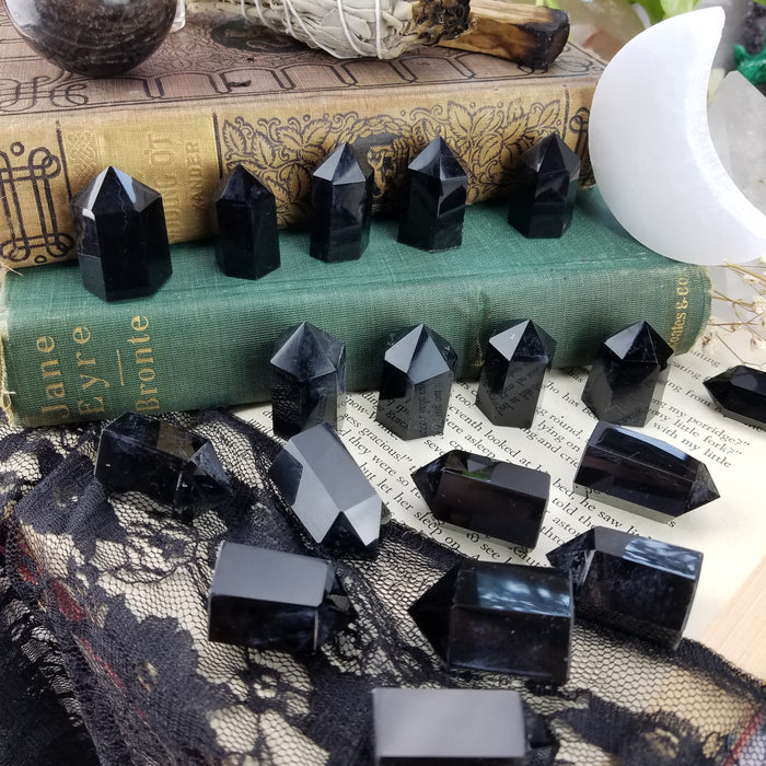 Obsidian Points, small