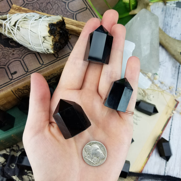 Obsidian Points, small