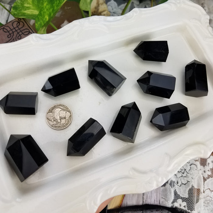 Obsidian Points, small