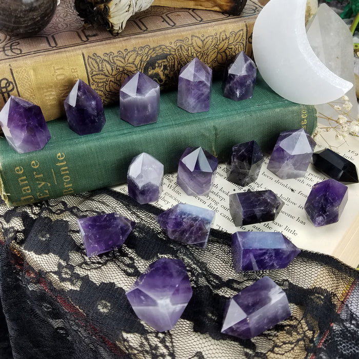 Amethyst Points, small