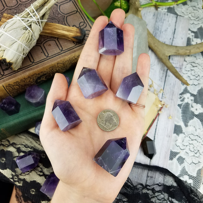 Amethyst Points, small