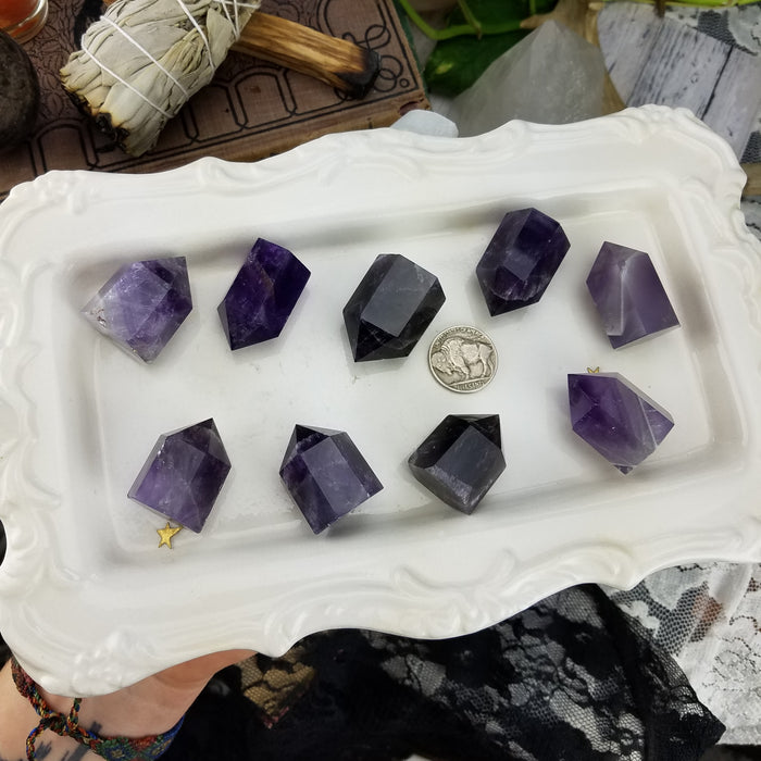 Amethyst Points, small