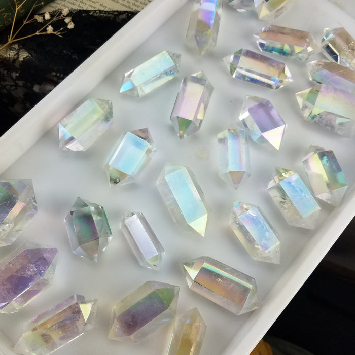 Double Terminated Angel Aura Quartz