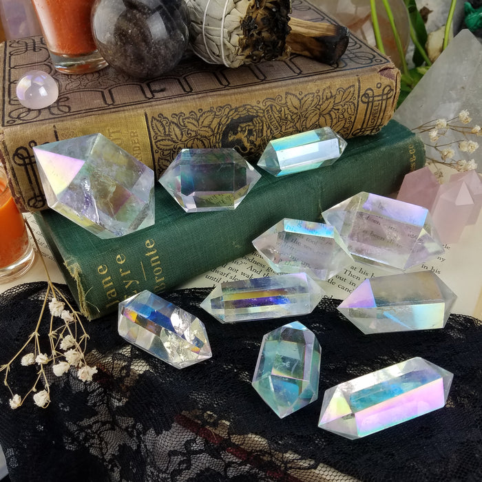 Double Terminated Angel Aura Quartz