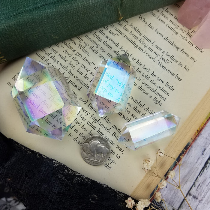 Double Terminated Angel Aura Quartz