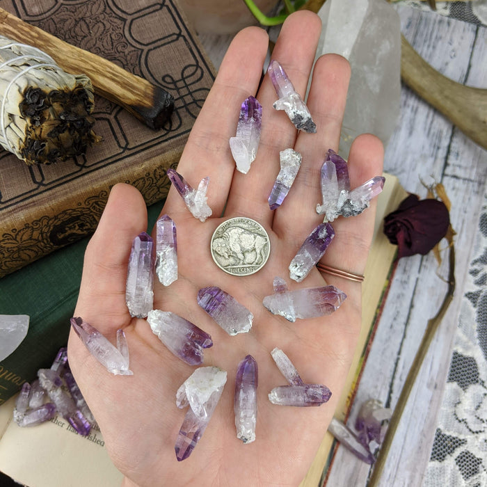 Vera Cruz Amethyst Points