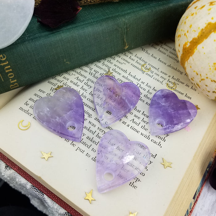 Amethyst Planchettes