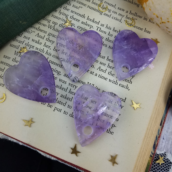 Amethyst Planchettes