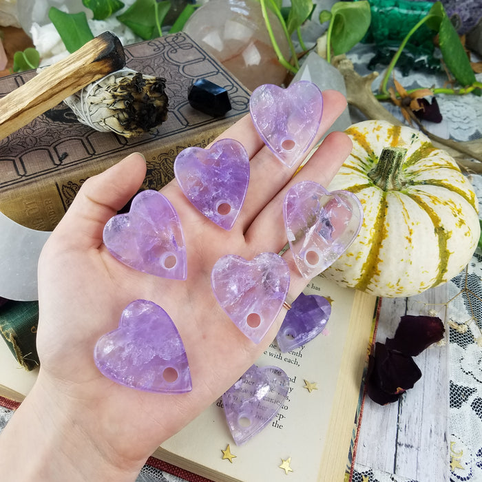 Amethyst Planchettes