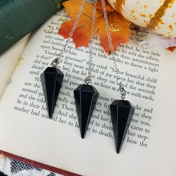 Obsidian Pendulums