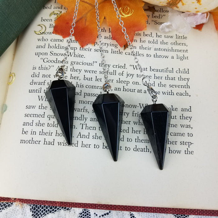 Obsidian Pendulums