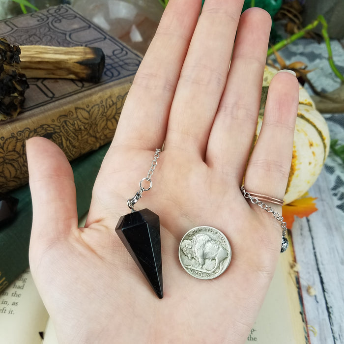 Obsidian Pendulums