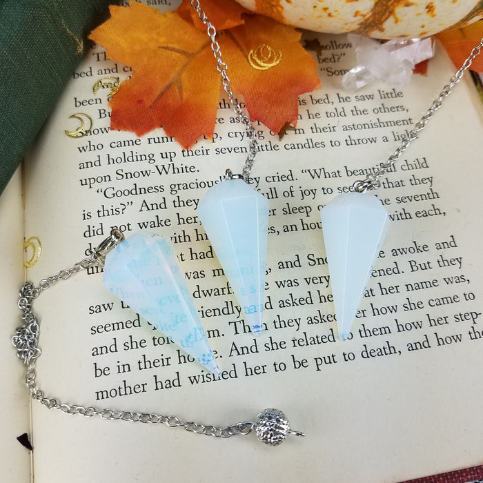 Opalite Pendulums