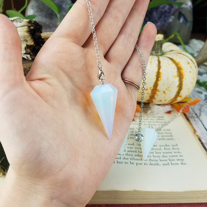 Opalite Pendulums