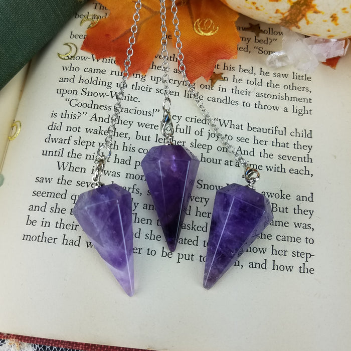 Amethyst Pendulums