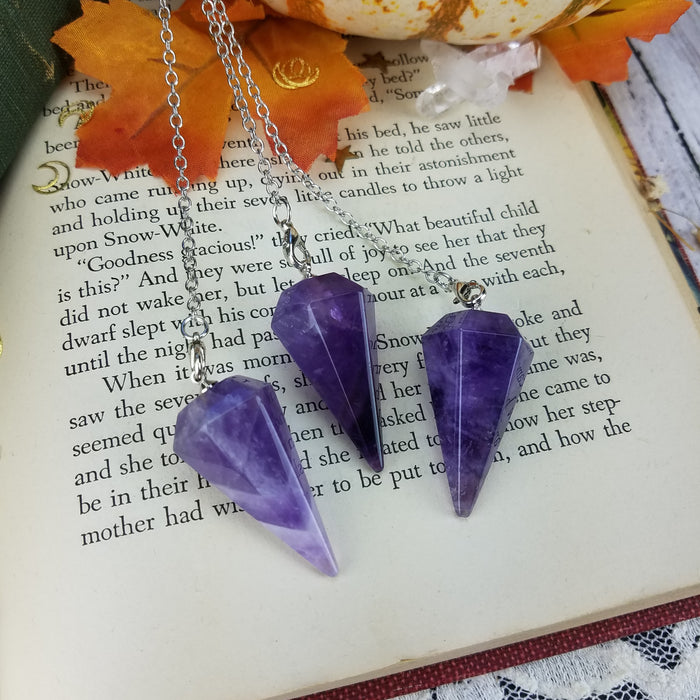 Amethyst Pendulums