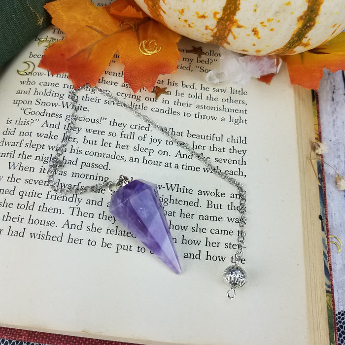 Amethyst Pendulums