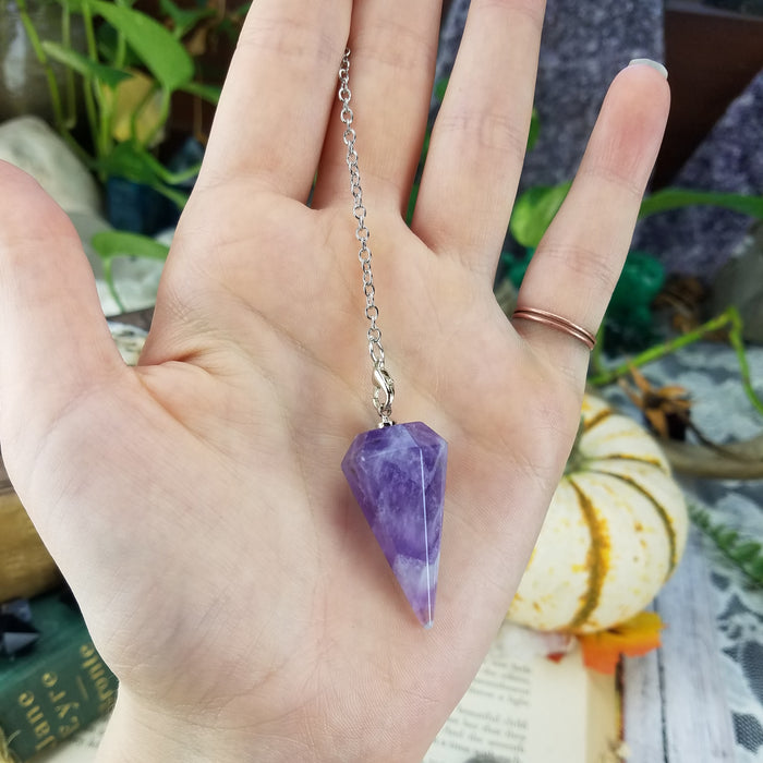 Amethyst Pendulums