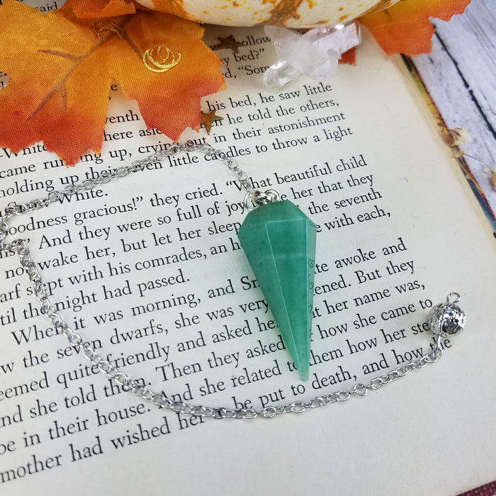 Aventurine Pendulums