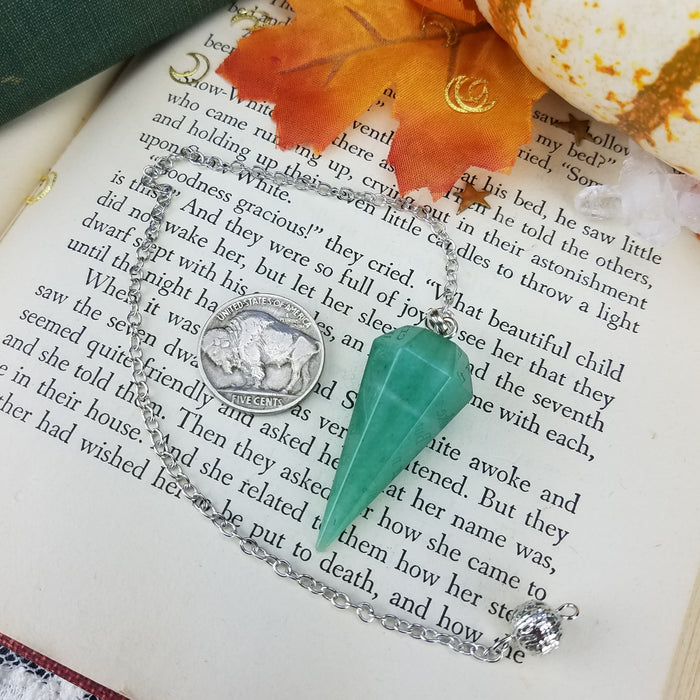 Aventurine Pendulums