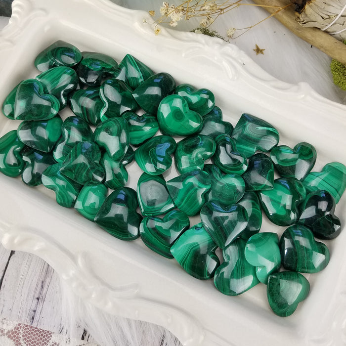 Malachite Hearts