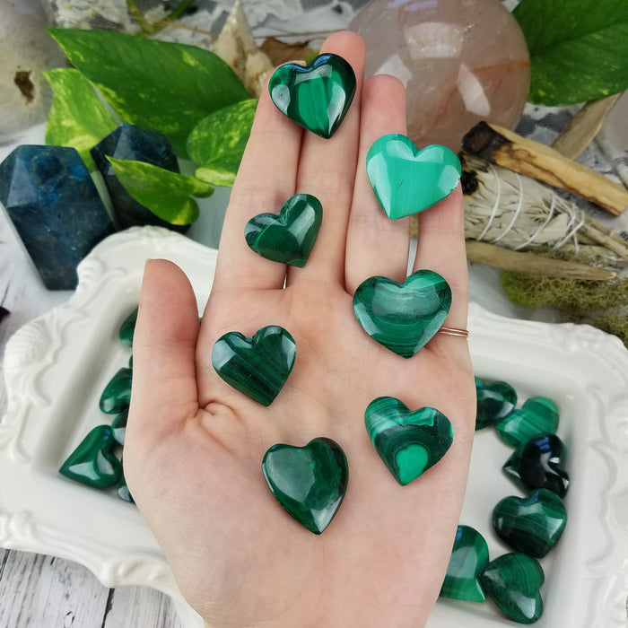 Malachite Hearts