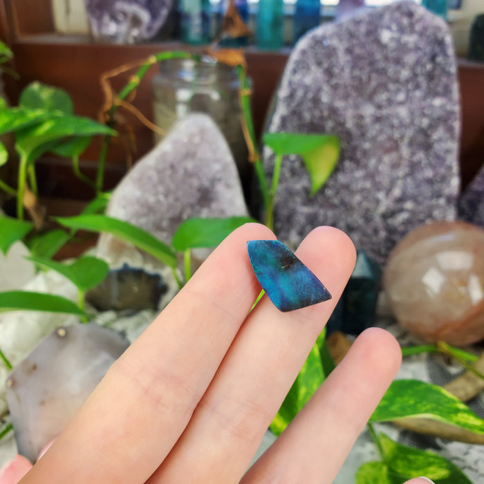 Koroit Boulder Opal Cabochons, Set 2