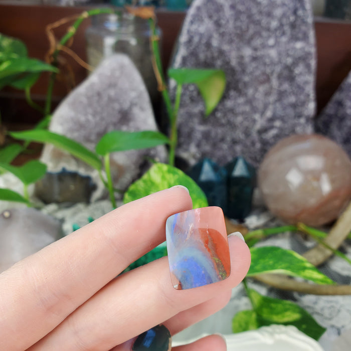 Koroit Boulder Opal Cabochons, Set 2