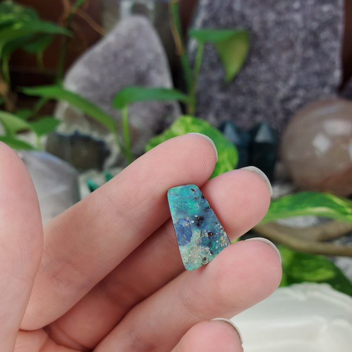 Koroit Boulder Opal Cabochons, Set 6