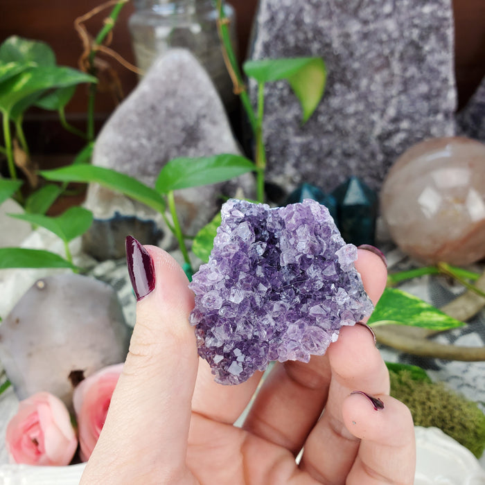 Uruguay Amethyst Clusters, small