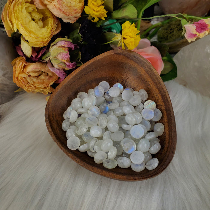 Moonstone Round Cabochons, 10mm