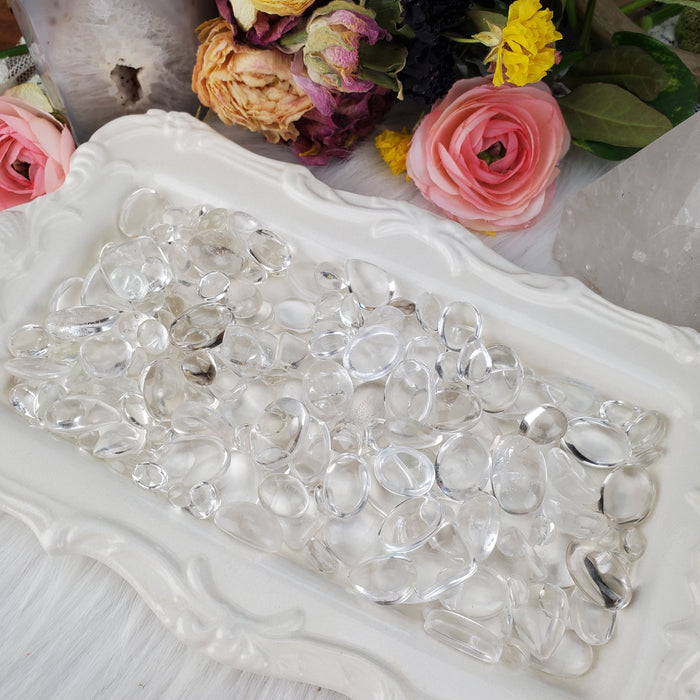 Clear Quartz Cabochons