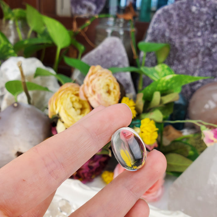 Clear Quartz Cabochons