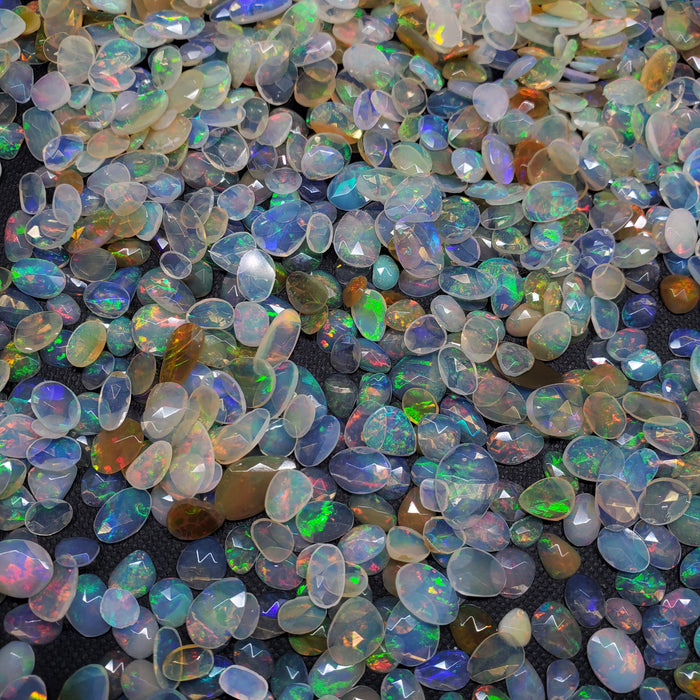 Rose Cut Welo Opal Cabochons