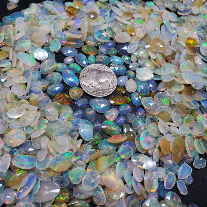 Rose Cut Welo Opal Cabochons