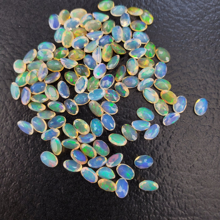 Welo Opal Facets, 4x6mm