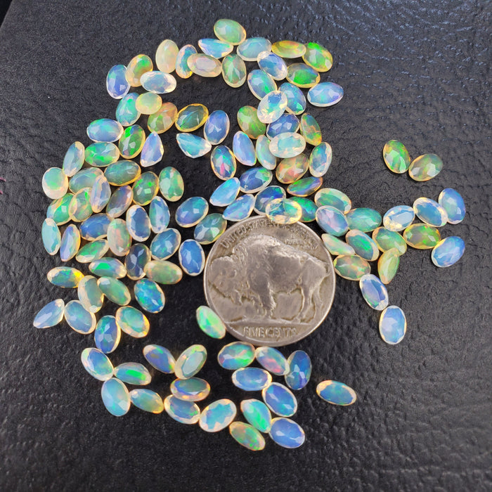 Welo Opal Facets, 4x6mm