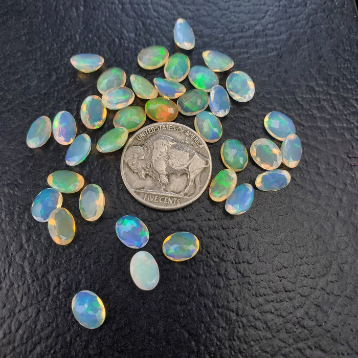 Welo Opal Facets, 6x8mm