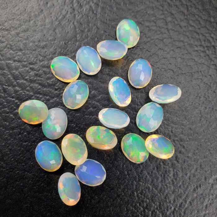 Welo Opal Facets, 7x9mm