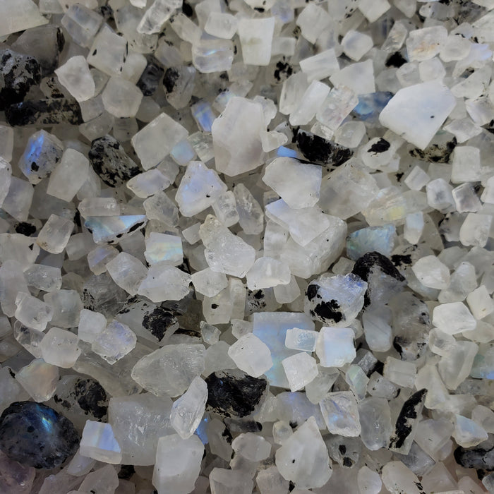 Raw Moonstone Pieces, 10g Sets