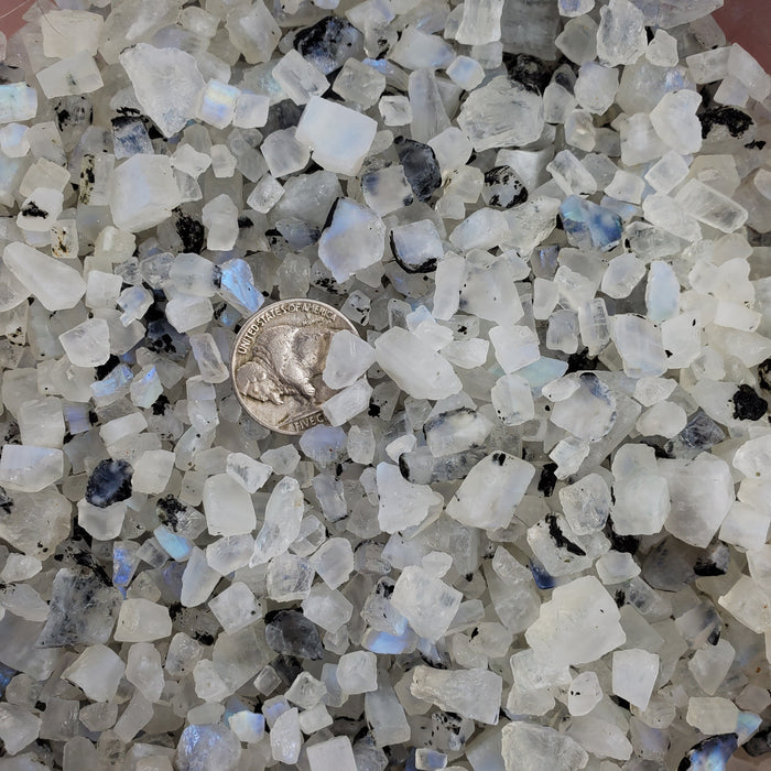 Raw Moonstone Pieces, 10g Sets